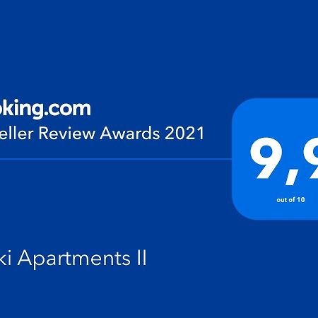 Cicki Apartments II Podgoriçe Dış mekan fotoğraf